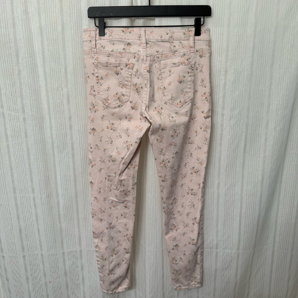 Pastel Floral Coco + Jamieson skinny jeans - Picture 2 of 6